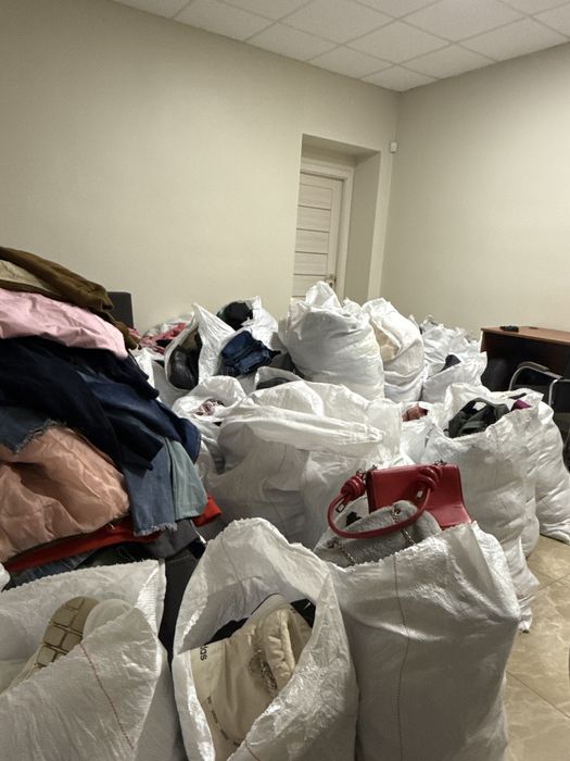 Секонд-хенд дрібний опт