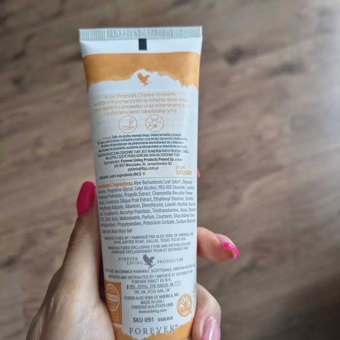 Aloe propolis creme forever krem