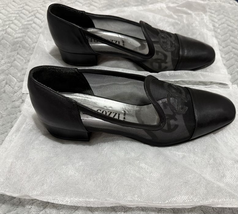 Salto Alto Preto Alberto Gozzi