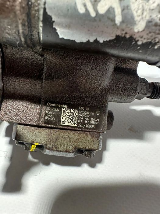 Bomba Injetora Alta Pressão Combustivel Original Continental Renault