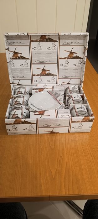 Zestaw kawowy - nowy