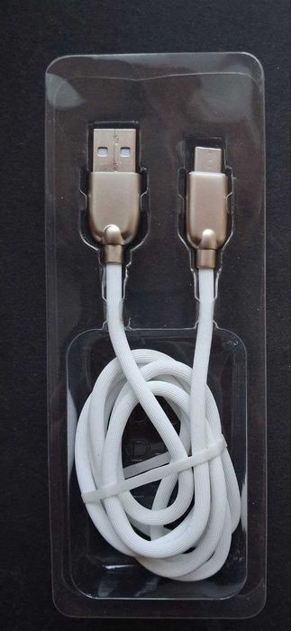 Кабель для зарядки USB Type-C (1 метр, посилений)