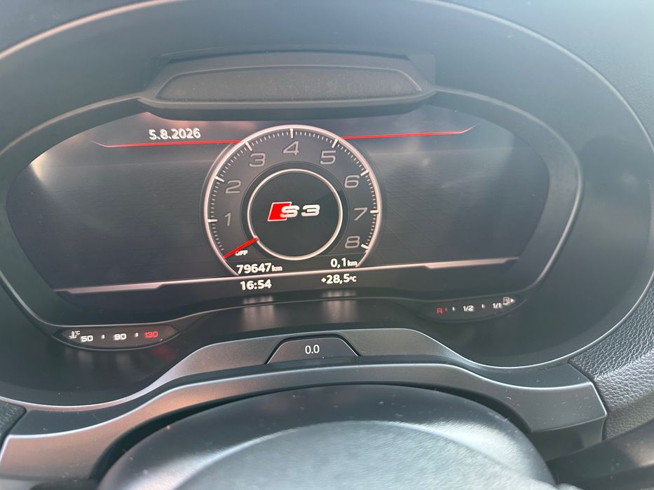 Audi S3 2018rok 79 tys przebiegu!!!