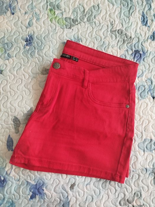 Calção de Mulher Esmara Vermelho