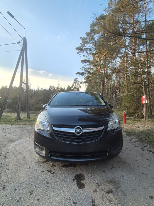 Opel Meriva 1.6 CDTI Bogato wyposażony Zadbany!
