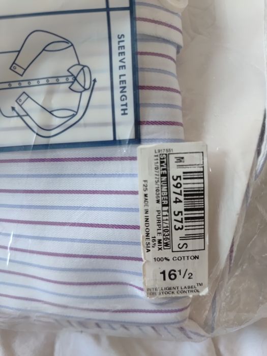 Koszula męska 42 Marks & Spencer