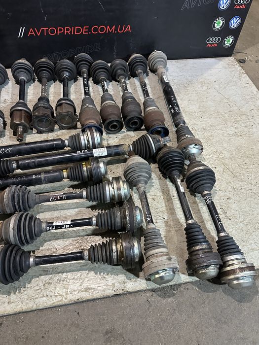 Полуось піввісь привод шрус Фольксваген шкода vw skoda Пассат Тігуан