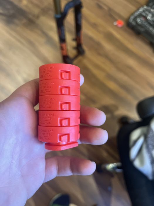 Fox 40 factory kashima grip2 , performance boxxer ultimate select 58