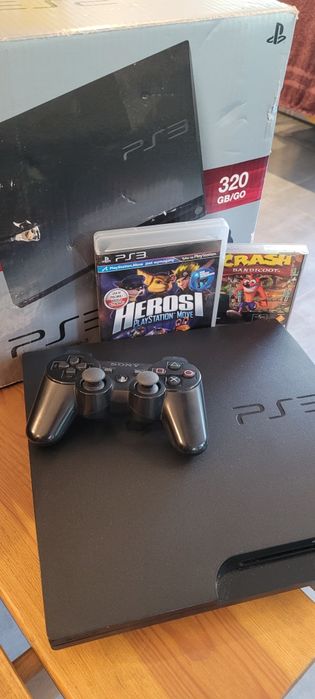 Konsola PlayStation 3 PS3. Oryginalny Pad. W pełni sprawna.