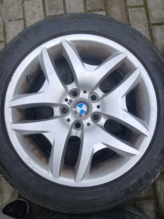 Koła 18" z  BMW X3 dwie szerokości