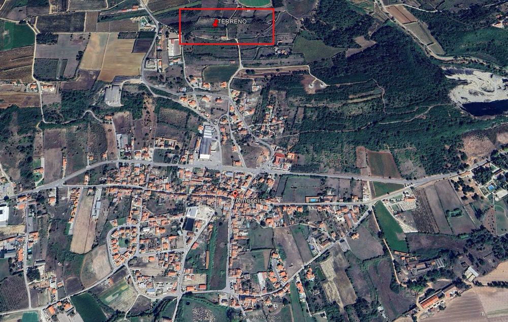 Terreno rústico Amoreira - Vau, Óbidos