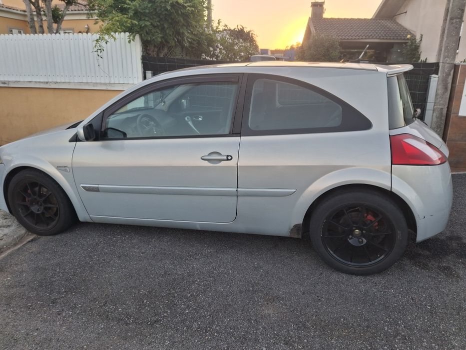 Renault Megane 1.9 dci  kit RS 120 cv/ vendo ou troco por 125 — photo 2