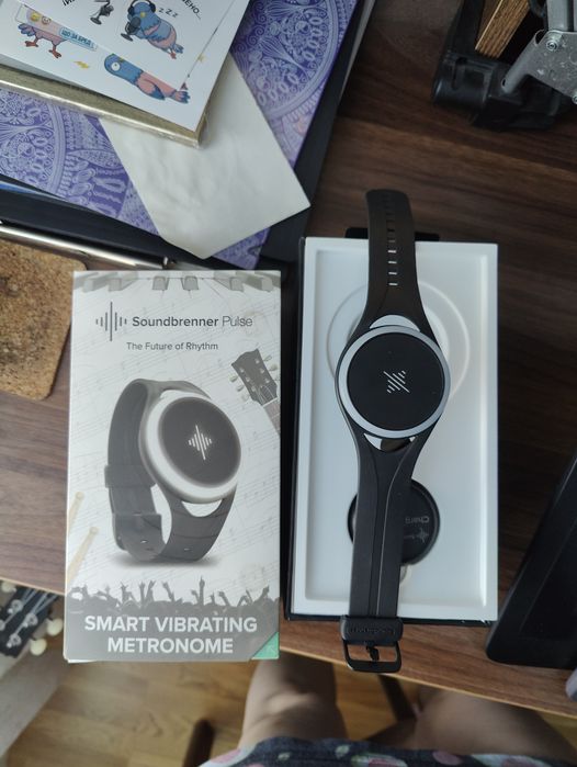Soundbrenner Pulse метроном