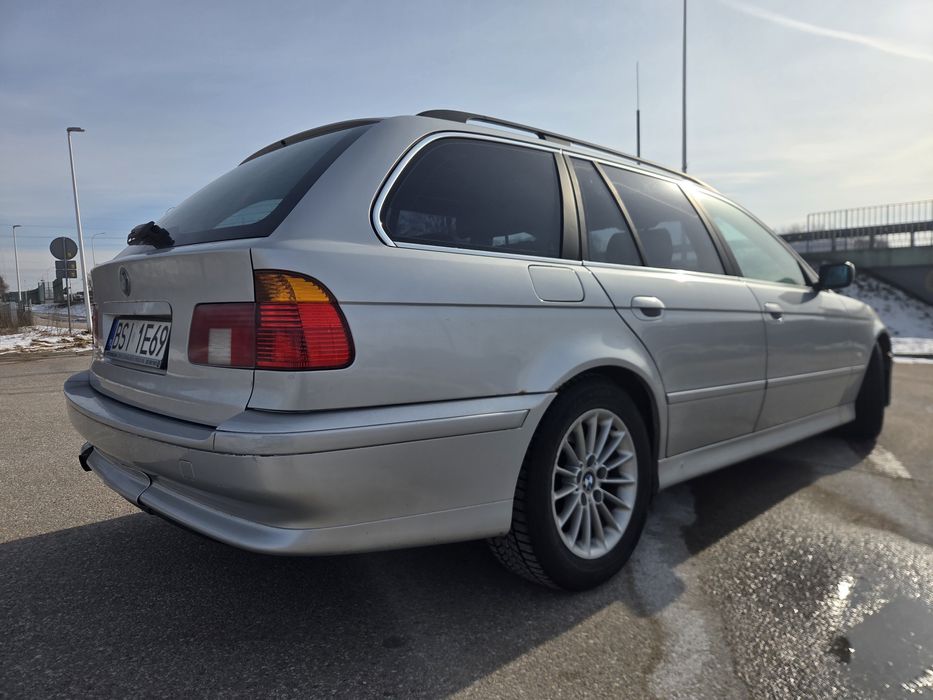 BMW 525i e39*Gaz*Automat*Navi*