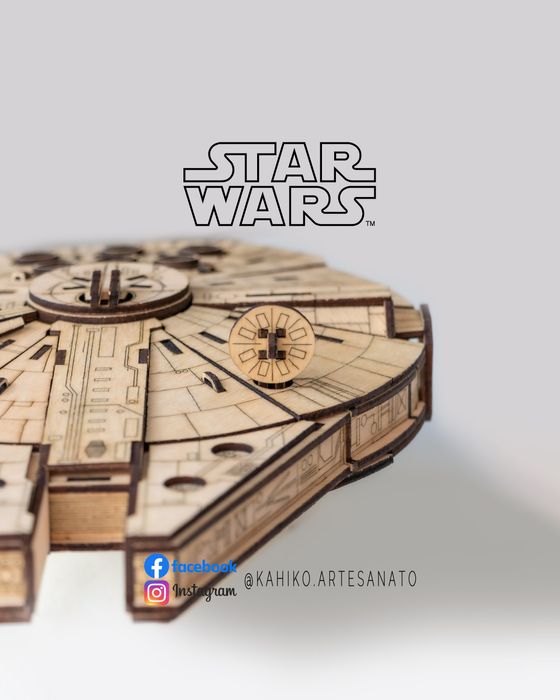 Millenium Falcon do Star Wars
