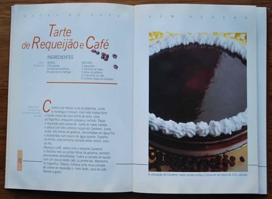 Doces de Café Sem Açúcar de Manuel Luís Goucha