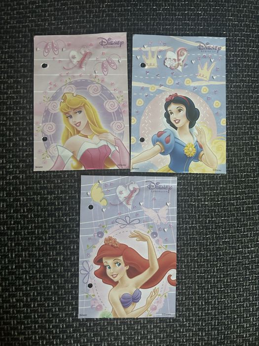 Kartczki Disney.