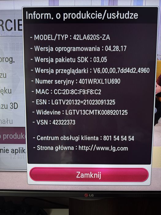 Dwa Telewizory LG Telewizor ,SAMSUNG  TV