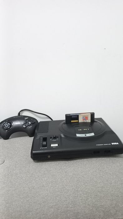 Sega Mega Drive mais jogo