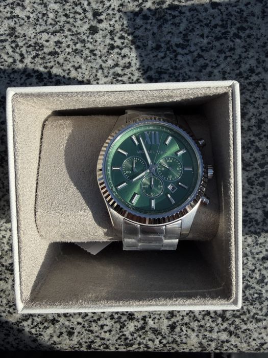 Michael Kors Lexington MK9152 (зелений циферблат)