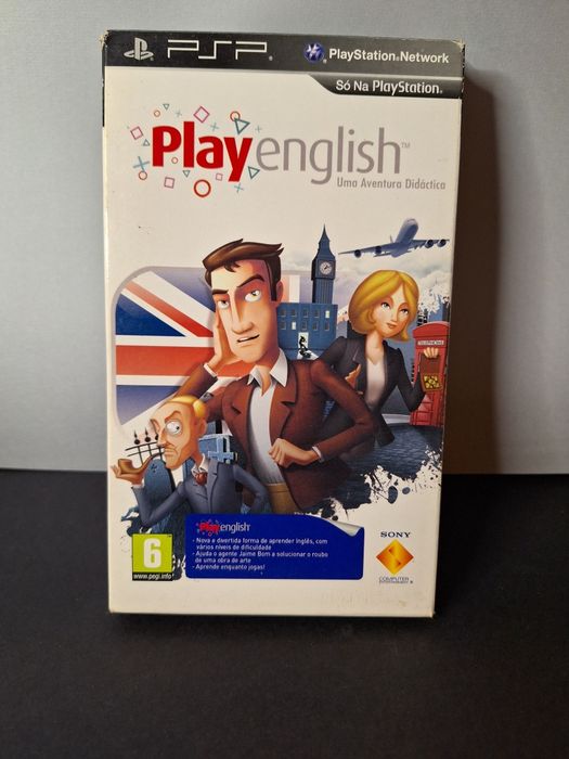 9 jogos e 2 filmes UMD  (PSP não incluida!)