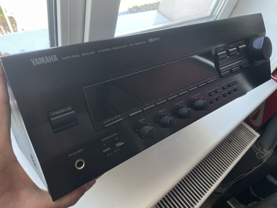 ресивер підсилювач усилитель yamaha rx396rds