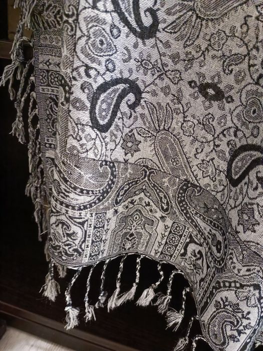 Хустка двостороння велика