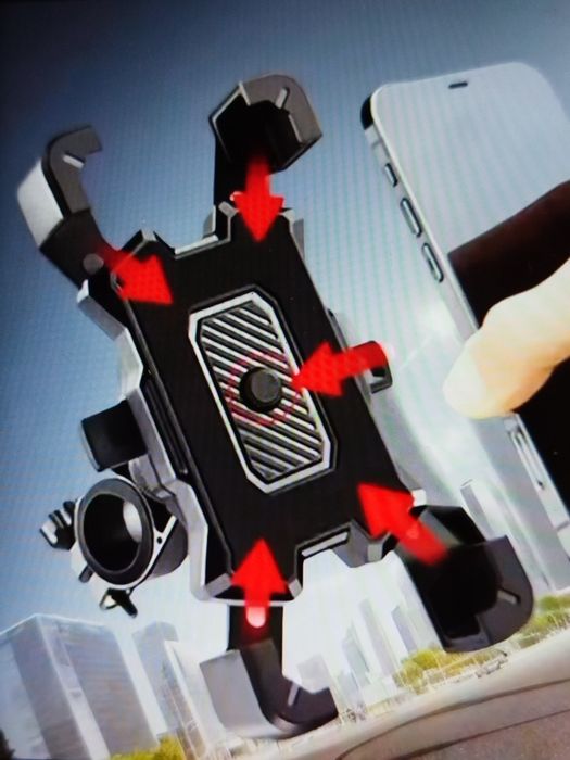 Obrotowy uchwyt do telefonu lux pover