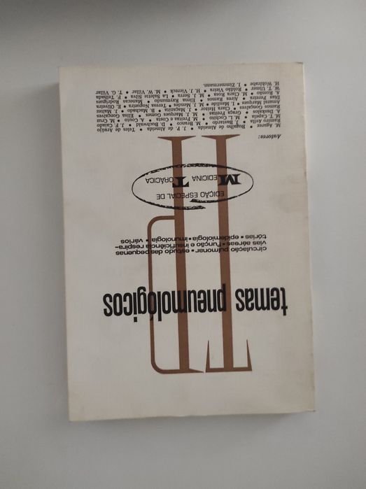 Livro "Temas pneumológicos"