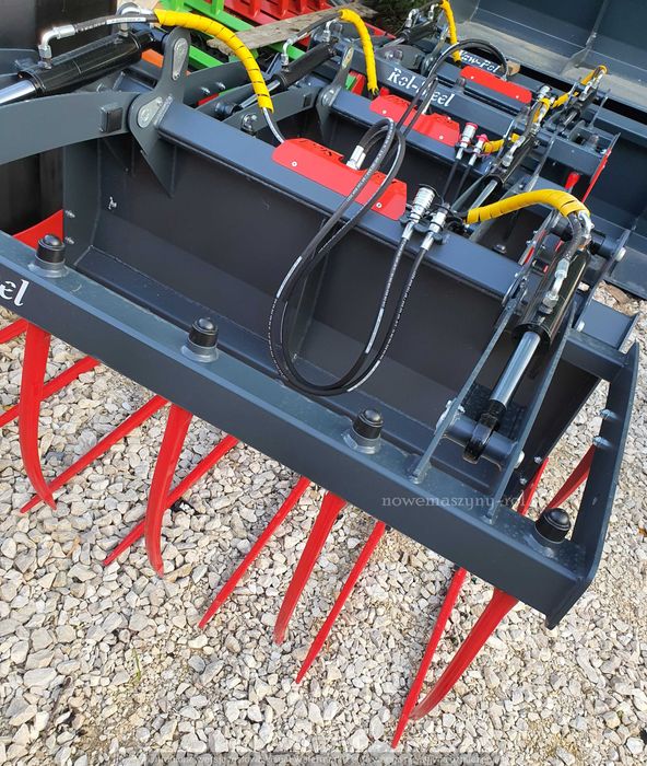 Krokodyl Łyżko-krokodyl Widły do obornika dowóz CAŁA Polska