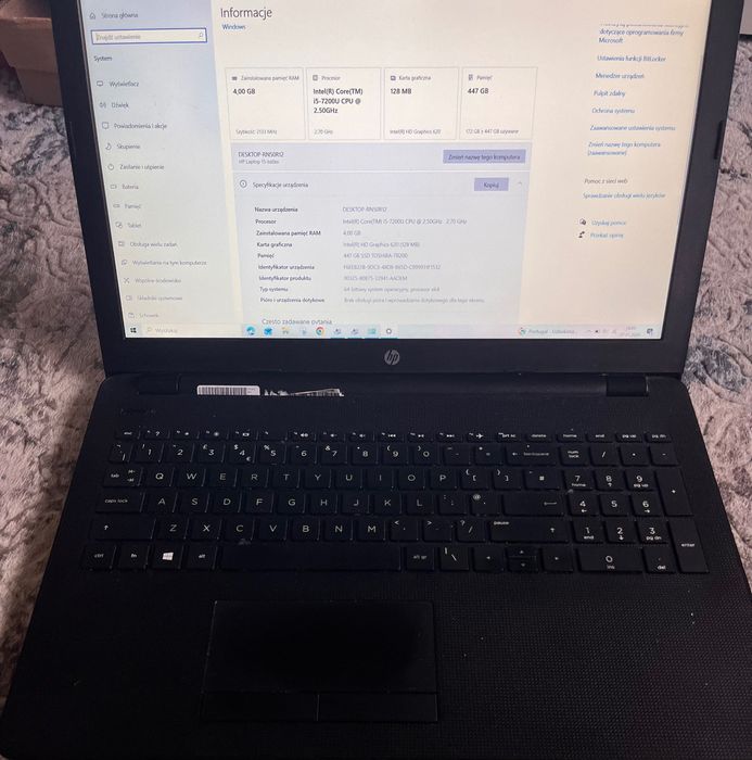 Laptop HP Pavilion 15