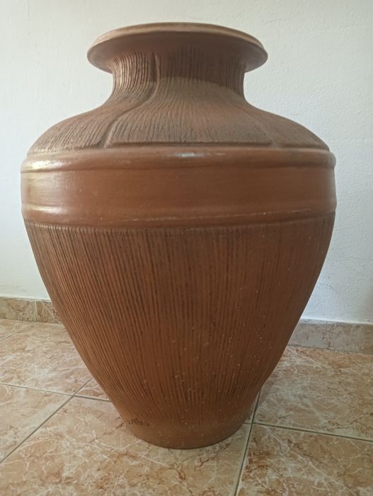 Vaso/Jarro   Decorativo Grande deBarro Artesanal