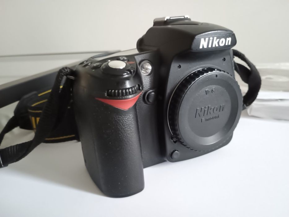 Body Nikon d90 na części uszkodzone