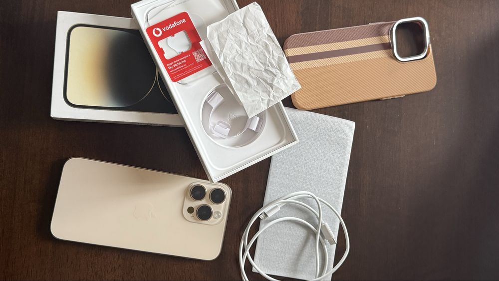 Iphone 14 pro max gold. Стан нового