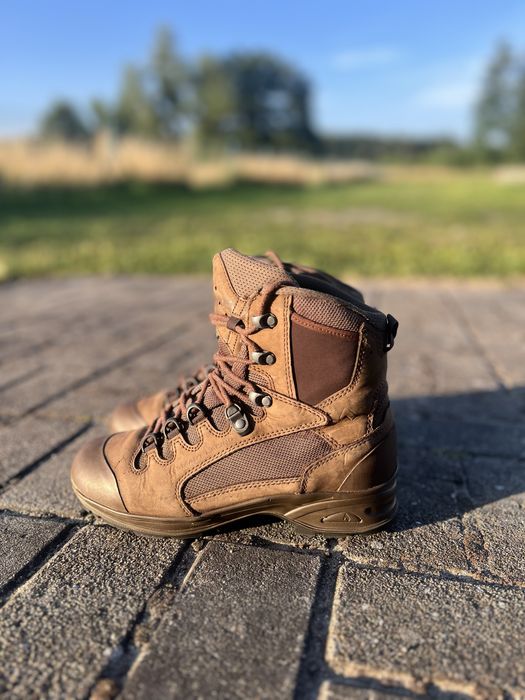 Haix scout 39 rozmiar kgaki wodoodporne wysokie buty wojskowe trapery