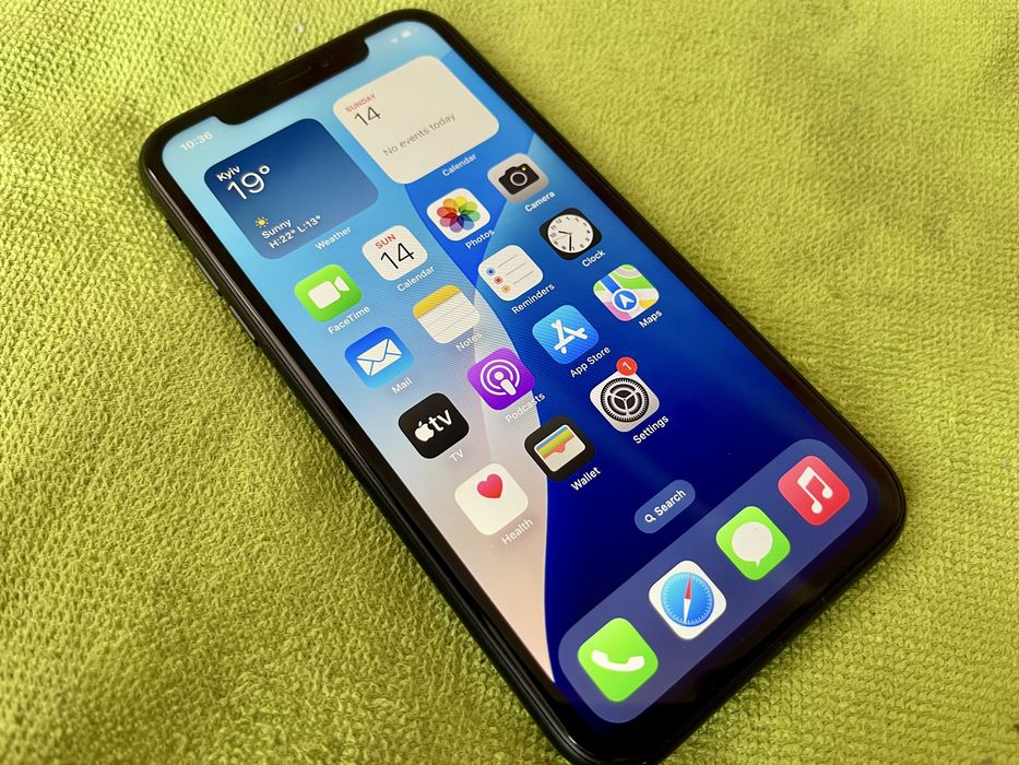 Телефон Apple Iphone Xr (2018) 64Gb Black (100% battery) Neverlock Акція!!! Кількість