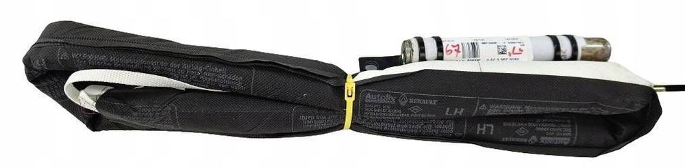 renault megane iii 3 kurtyna airbag lewa