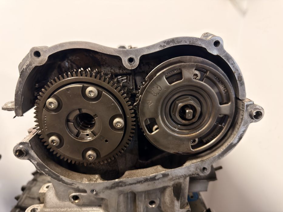 Uszkodzony silnik m272 3.5 litra Mercedes-Benz V6 benzyna