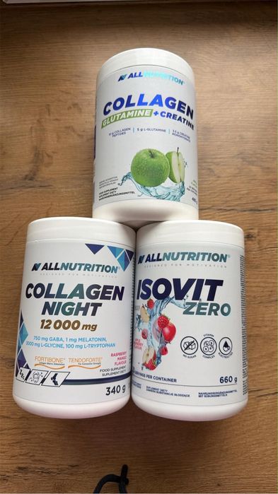 Zestaw 2x kolagen + izotonik