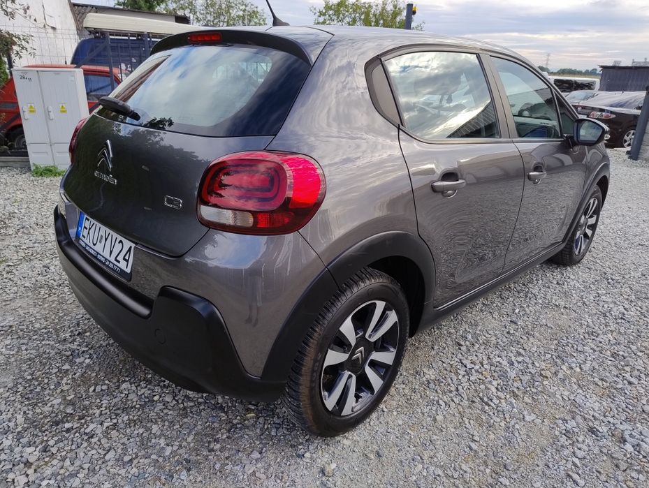 Citroen C3 III 1.2 Benzyna // Nowy Silnik // Bezwypadkowy  // Top Stan