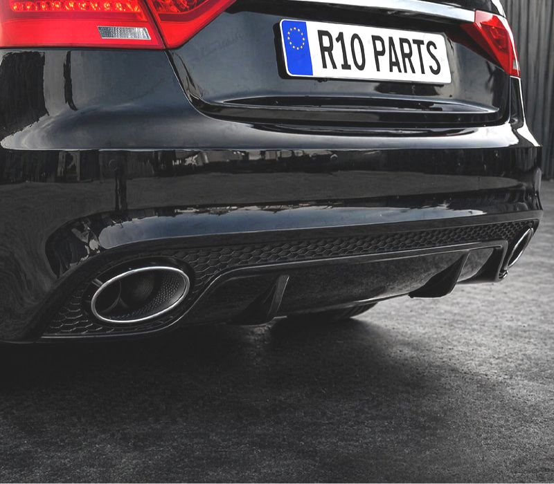 PARA-CHOQUES TRASEIRO AUDI A5 8T COUPE 07-16 LOOK RS5