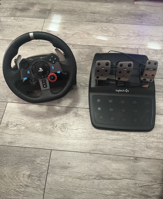 Kierowica logitech g29 z pedałami