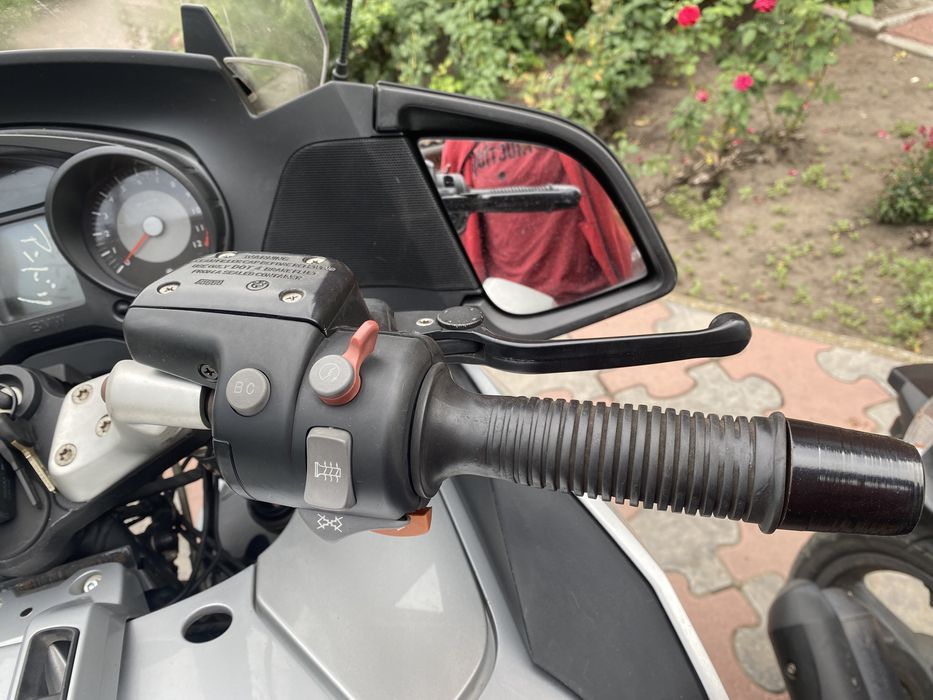 BMW R1200RT розмитнений на обліку