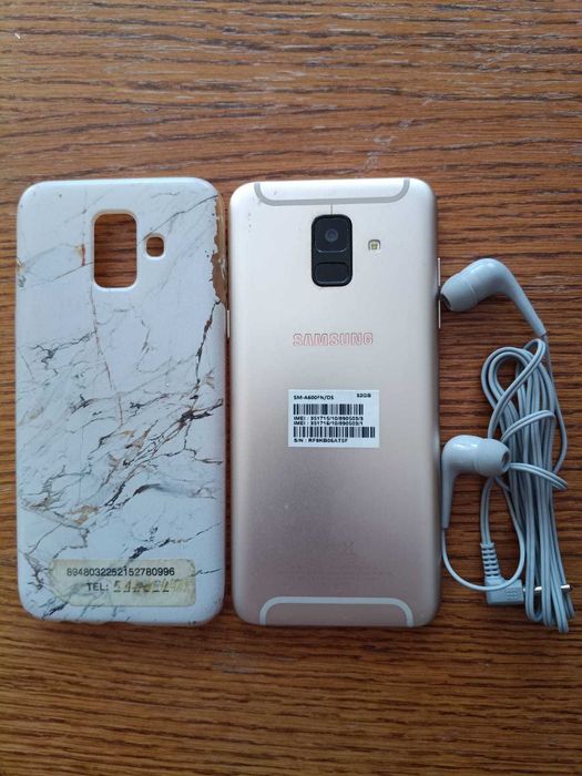 SAMSUNG Galaxy A 6 2018