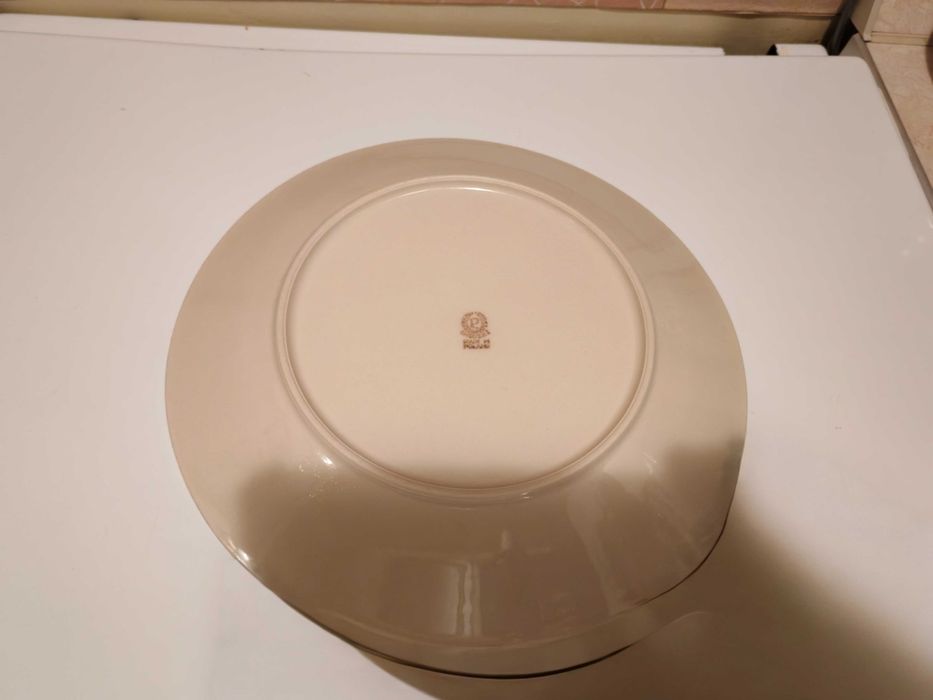 Talerze obiadowe  z Chodzieży 4 sztuki o średnicy 24cm