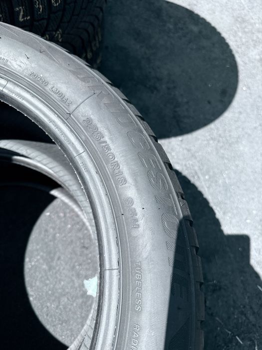 225 50 18 Bridgestone Blizzak LM001 RSC 85% 2024 Шини Зима