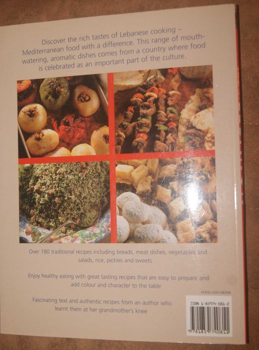 Foods of the Lebanon