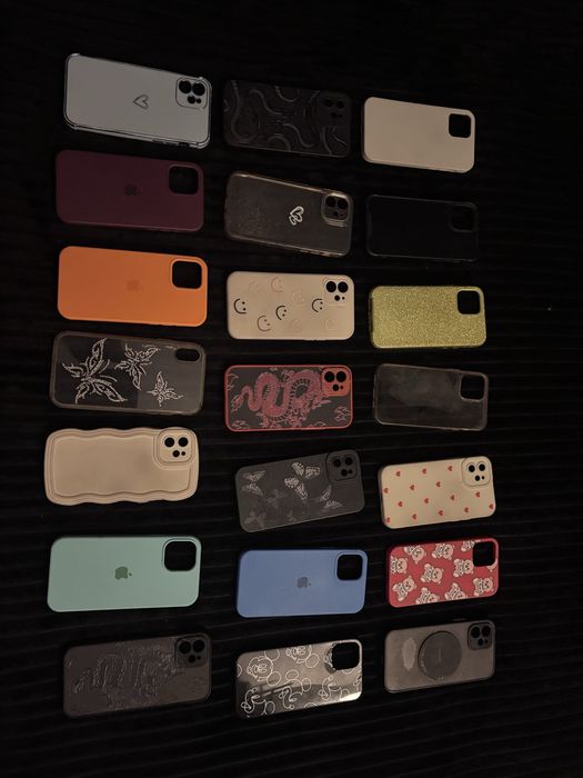 etui iphone 12  21 sztuk!