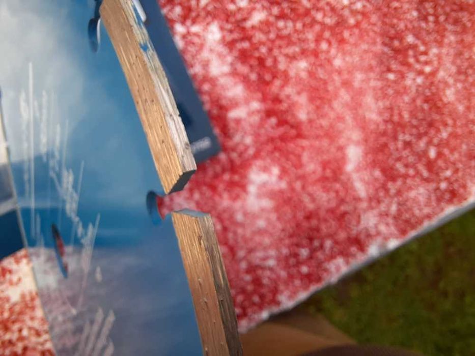 Диск алмазный пыльный по бетону Hoegert- на 230 мм. Сегментированный