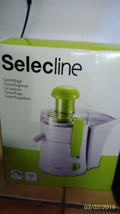 Centrifugadora nova em caixa - Selecline